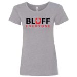 Women's Heather Gray Logo Shirt