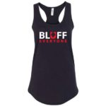 Women's Black Logo Tank