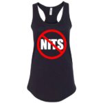 Women's Black NIT Tank