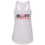Women's White Logo Tank
