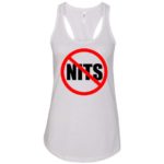 Women's White NIT Tank