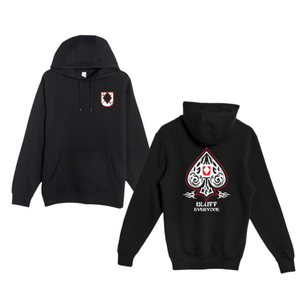 Bluff Everyone Spade Hoodie