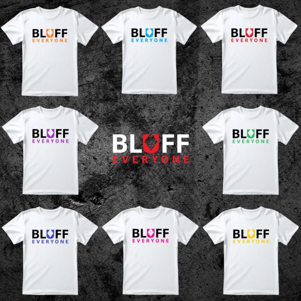 Bluff Everyone Logo Shirt - White - Image 2