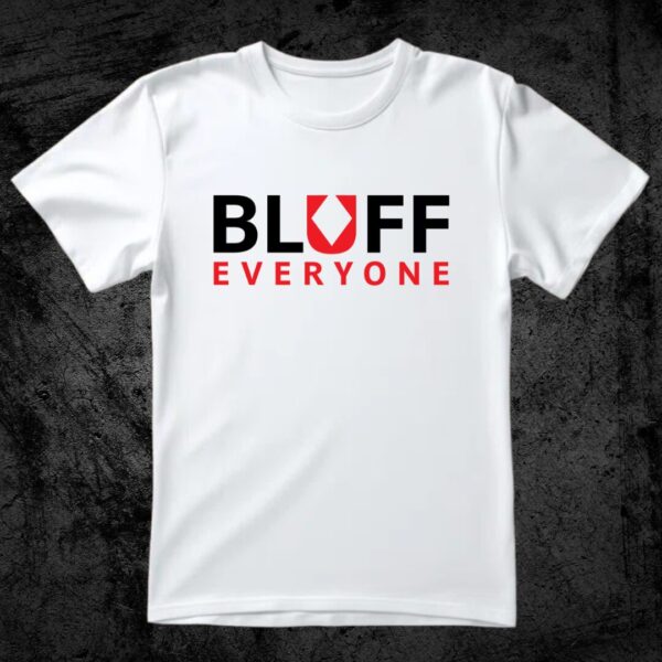 Bluff Everyone Logo Shirt - White