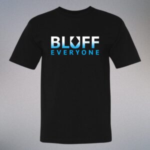 Bluff Everyone Gradient Logo Shirt