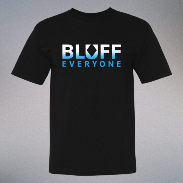 Bluff Everyone Gradient Logo Shirt