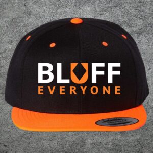 Bluff Everyone Logo 2-Tone Snapback Hat