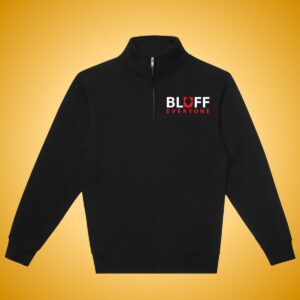Bluff Everyone Quarter-Zip Fleece